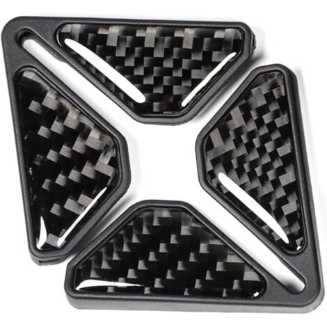 (Negro, 1 par) Protector de esquinas universal para puerta de coche, anticolisión, antiarañazos