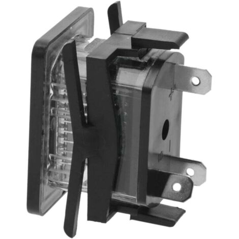 Negro 3 Piezas Temporizador de Motor Contador de Horas de Motor Tacómetros de Repuesto para Automóviles Cronómetro para Compresor y Deshumidificador ABS Contador de Horas a Prueba de Agua