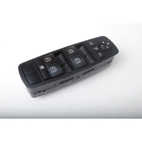 (Negro) Elevalunas eléctrico izquierdo para Mercedes-Benz W164 2518300290