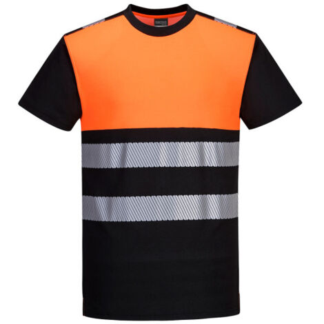 Negro/Naranja XXXL