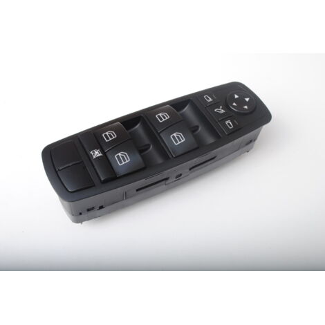 (Negro) para Mercedes-Benz W164 Elevalunas eléctrico izquierdo 2518300290