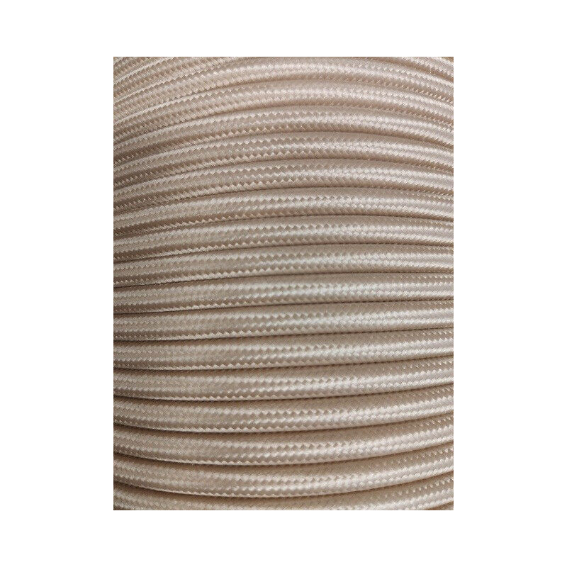 

Vintage beige tejido alambre eléctrico aspecto retro en tela