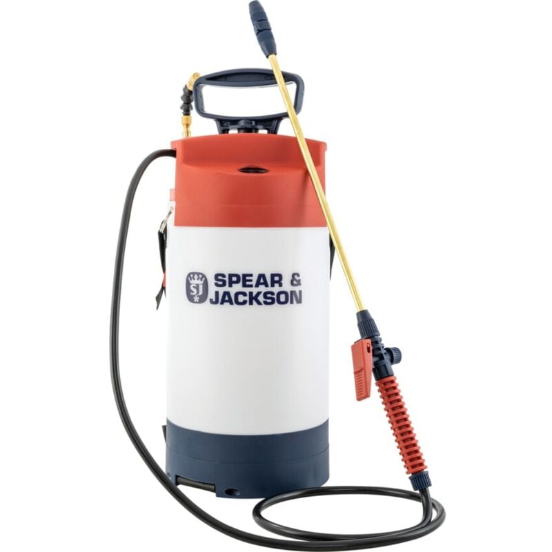 Spear&jackson - 5LPAPSWOOD 5L Pump Action Pressure Sprayer Wood