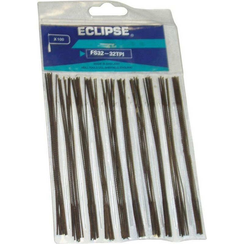 FS32 Fretsaw Blades Pack 10 - Eclipse