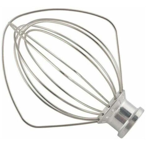 Neigbarer Edelstahl-Draht-Standmixer für KitchenAid K45WW WP9704329 KSM150 KSM160 K45 KSM90 Küchenmaschinen-Zubehör