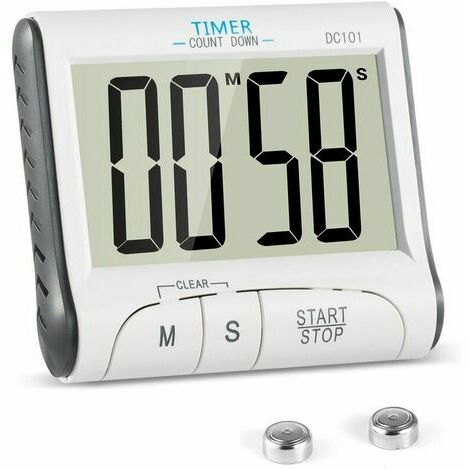 RATEL Digitale Elektronische Zeitschaltuhr Steckdose 10 Programmierbarer  Plug-In-Timer-Schalter Reset-Tool LCD Display Anti