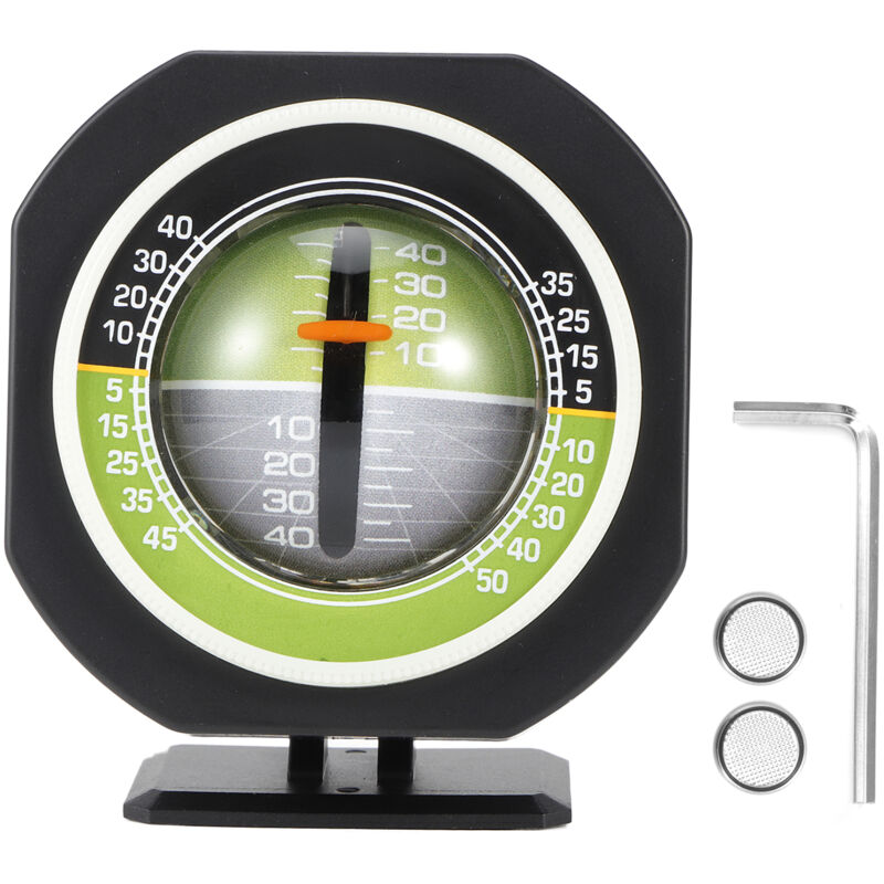 Image of Neigungsmesser für Autos, der ABS PMMA Neigungsmesser mit Zubehör, METTERIEUX FÜR DIE NACHT.