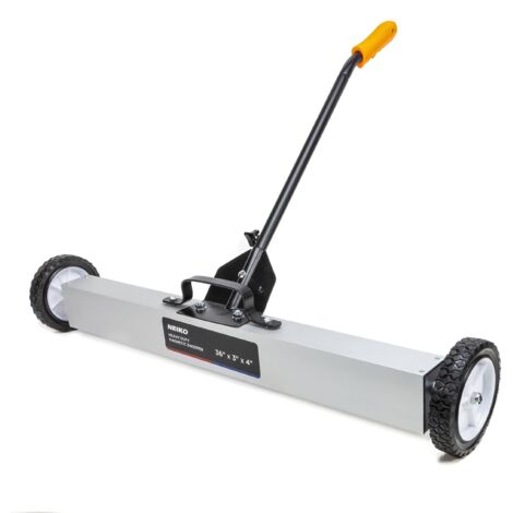 Neiko® Heavy Duty 61 cm Magnetic Sweeper metal pickup Tool con sgancio rapido regolabile in altezza, 53418A
