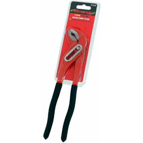 Neilsen 10 inch Slim Jaw Water Pump Pliers