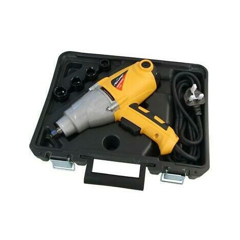 Neilsen 1010W Electric Impact Drill Wrench 1/2" Dr Power Tool with Sockets