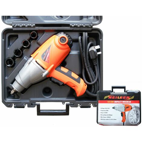 Neilsen 1010w Electric Impact Drill Wrench 1 2 Inch Dr Tool Neilsen 1010w Electric Impact Drill Wrench 1 2 Inch Dr Tool With Sockets P 2996050 10031057 Jpg