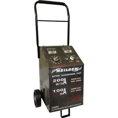 Battery Starter / Charger 10 to 200 amp 12v-24v Heavy Duty