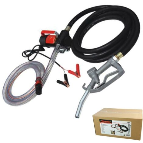 Neilsen 12v Compact & Portable Diesel Electric Fuel Transfer Pump Oil Dispenser