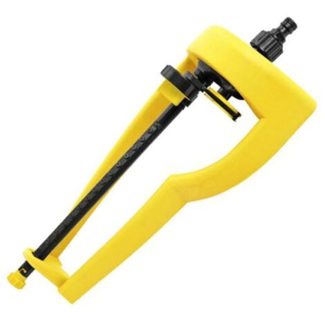 Neilsen 15 Hole Adjustable Oscillating Lawn Sprinkler Watering Garden Pipe Hose