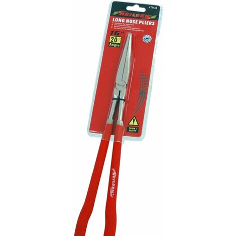 Neilsen 20 Degree Needle Nose Pliers - 16in. Long Handles
