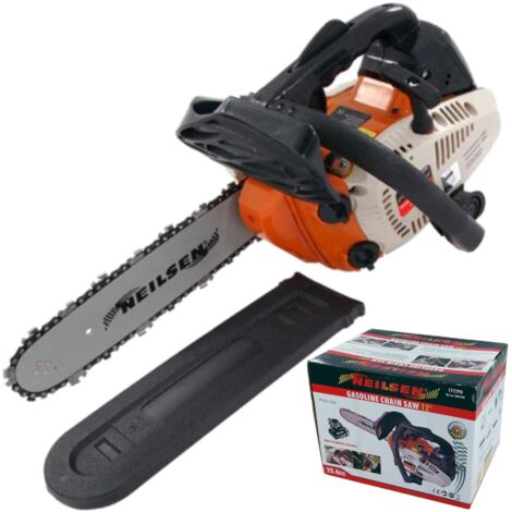 Neilsen 25.4cc Petrol Gasoline Top Handle Chain Saw 12" Chainsaw 800w Logging