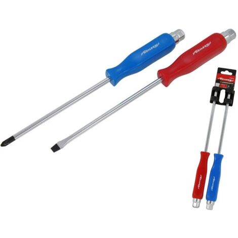 Neilsen 15-Piece Precision Screwdriver Set, Magnetic Tips, Phillips & Slotted For PC Repair