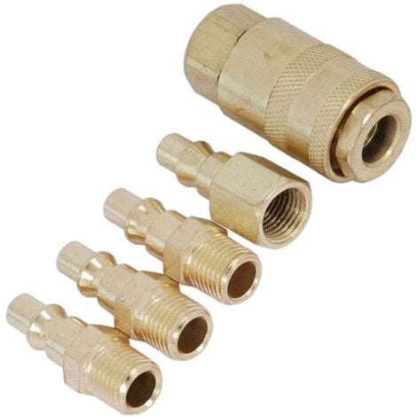 15mm x G1/2 Female Coupler Adaptor Brass Compression Fittings