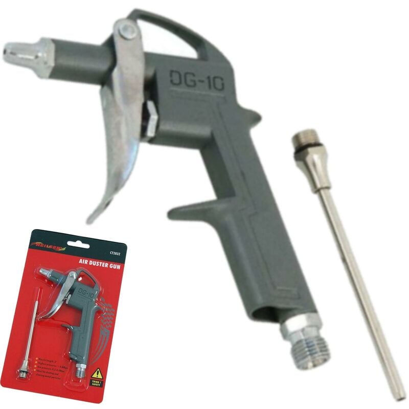 Neilsen - Air Blow Duster Gun Compressed Line Nozzle Tool Compressor Kit Dg-10