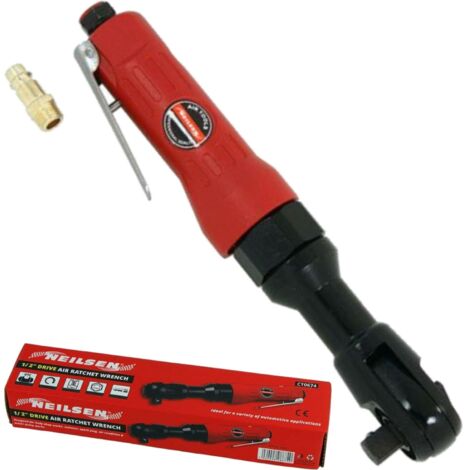 Neilsen Air Socket Ratchet Wrench For Compressor 1/4" BSP 1/2" Drive Tool