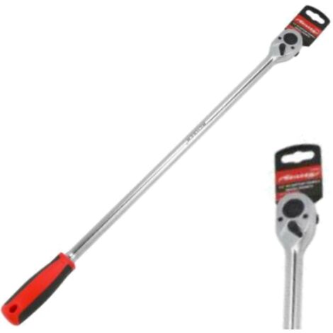 Neilsen Extra Long Reach Socket Ratchet Quick Release 72 Teeth 609mm 1/2"