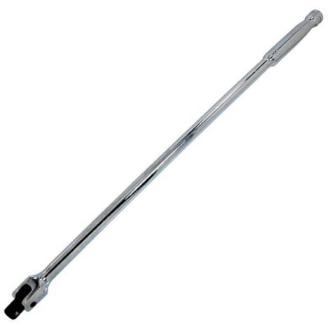 Neilsen Flexi Head Knuckle Power Breaker Bar Ratchet Wrench 1/2" Drive 24"