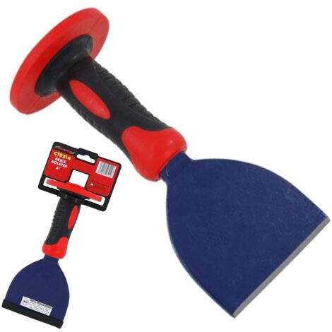Neilsen Induction Bolster Chisel For Cutting Brick Concrete Masonry Stone 100mm