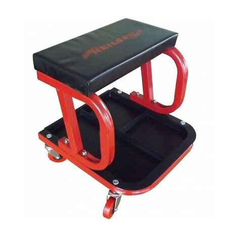 Neilsen Mechanic Creeper Mobile Work Chair Stool Storage Trolley Seat