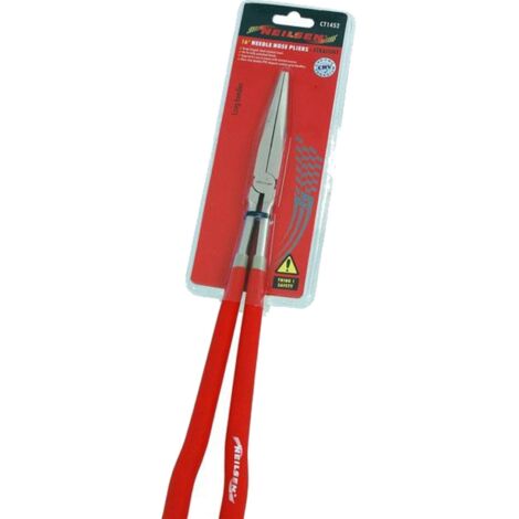 Neilsen Needle Nose Pliers - 16inch Long Handles