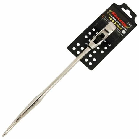 Neilsen Ratcheting Podger Spanner 19mm & 21mm