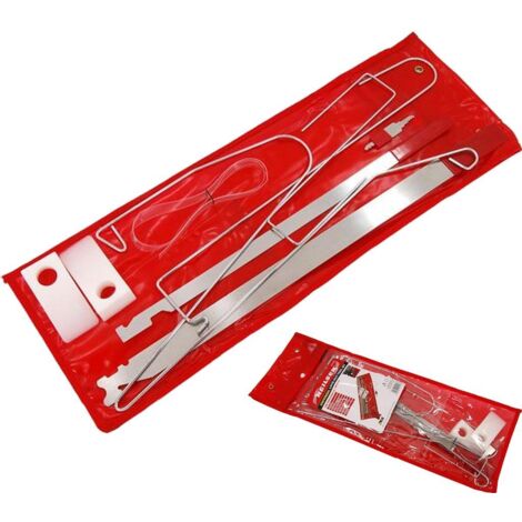 Neilsen Universal Auto Car Window Door Lock Out Kit Air Wedge Bag Set