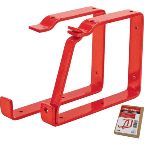 Neilsen Universal Ladder Rack Bracket Lockable Secure Ladders Locking Brackets