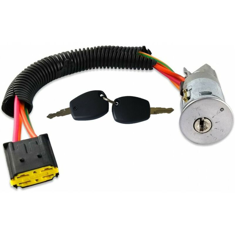 Univcar - Neiman antivol de direction Duster 2 Lodgy Logan 2 Sandero 2 487004353R