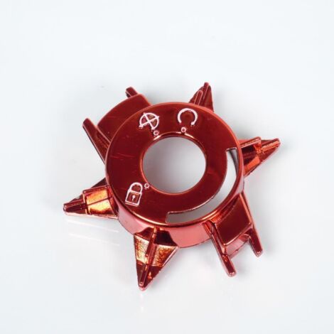 neiman one kappe für roller peugeot 50 speedfight 2 rot eloxiert