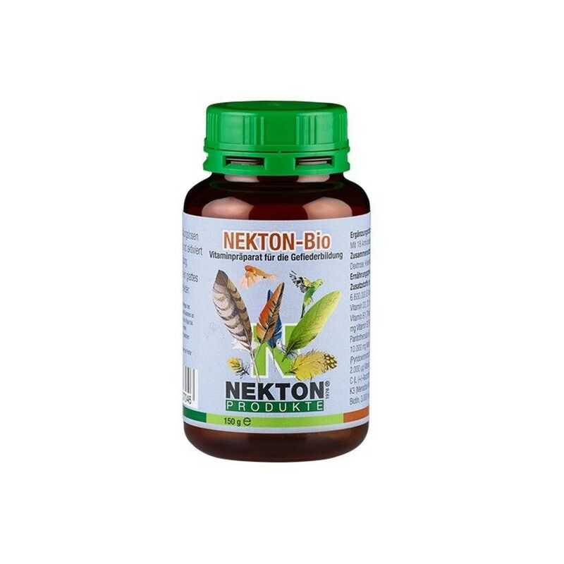 

Complejo vitamínico estimulante del crecimiento de plumas NEKTON BIOTIN 75 gr