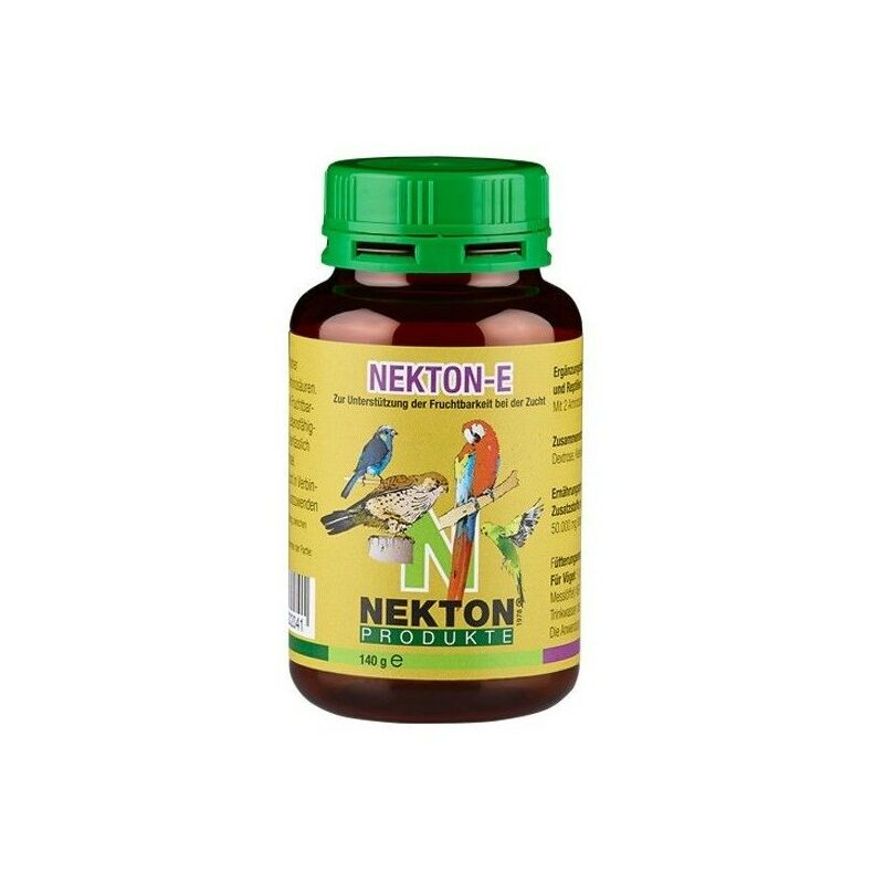 

vitamina E concentrada para aves NEKTON E 320 gr