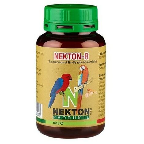 NEKTON R pigmentante con cantaxantina enriquecido con vitaminas, minerales y oligoelemntos, para ave