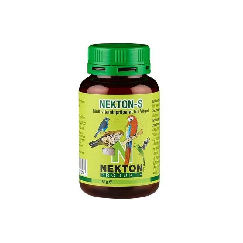 

S 150gr, (vitaminas, minerales y aminoácidos) - Nekton