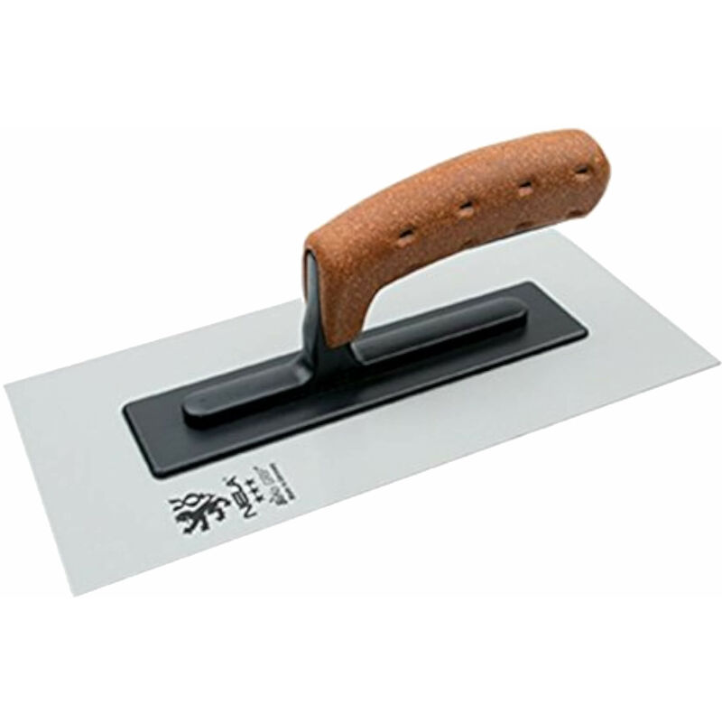 NELA 2mm Render Texture Trowel 11 x 5in PVC Vinyl Blade with Chamfered Edges