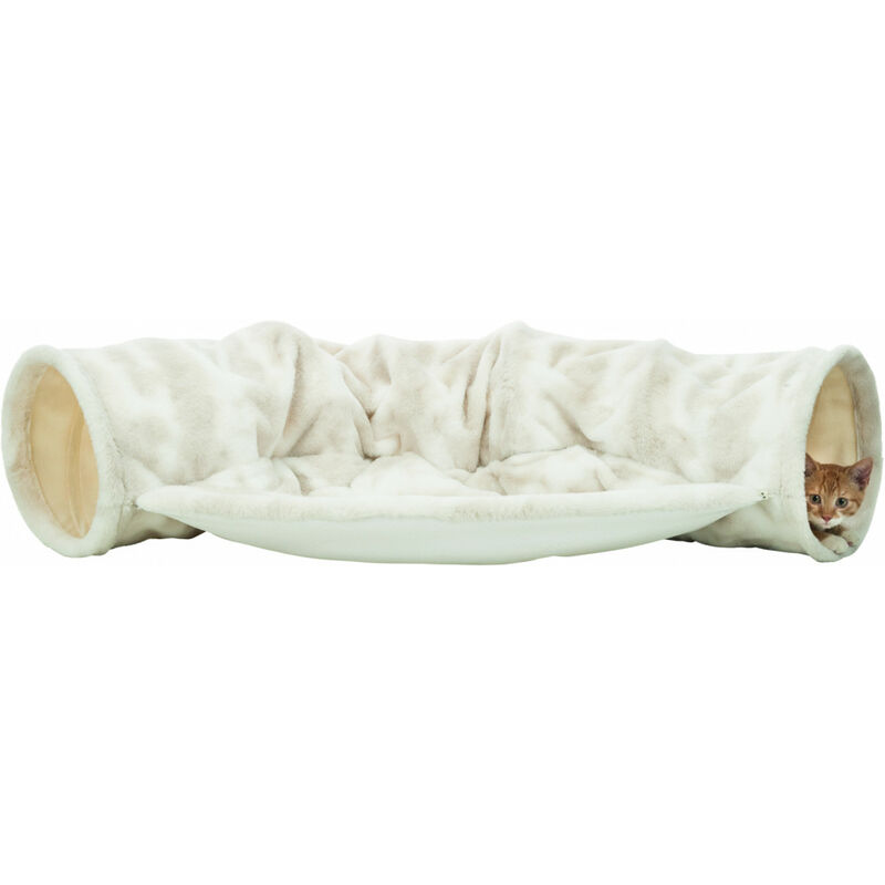 

Trixie - Nelli Play Tunnel con área de descanso para gatos