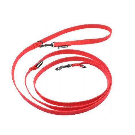 NELSON-X BASIC SCHWARZ ANGEPASSTE HUNDELEINE 3 M KARABINER MINI SCHWARZ O