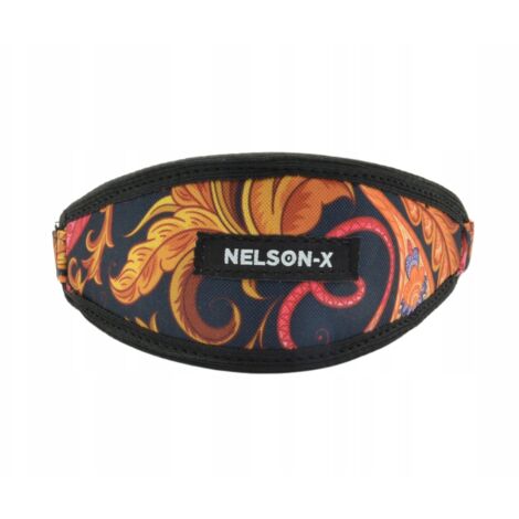 NELSON-X BLUMENHALSBAND FÜR WINDHUNDE GRÖSSE 21-29 cm INTERESSANTE POLNISCHE MUSTER