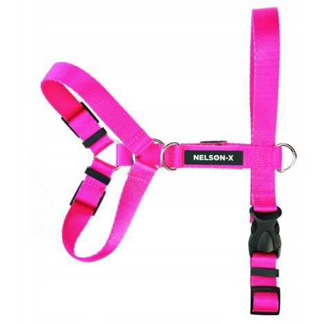 NELSON-X WACHHUNDGESCHIRR ROSA XL