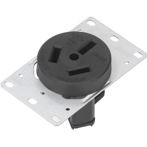 NEMA 10-50R 3-Loch 50A 125/250V Steckdose für den Hausgebrauch