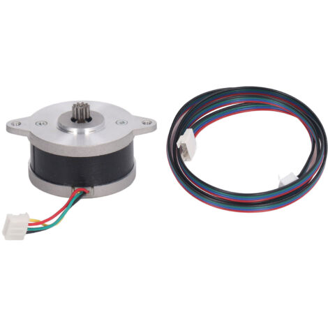 Nema 14 Schrittmotor, 36 mm, 2-phasig, 0–24 V DC für Orbitor-Extruder mit 78 cm Verlängerungskabel