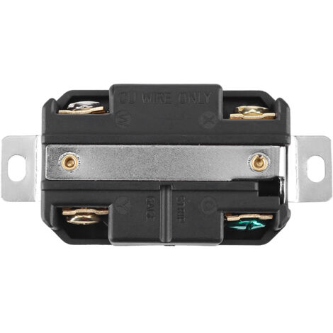NEMA L14-20R 20A 250V Verriegelungssteckdose für Generatoren, Kabel und elektrische Anwendungen