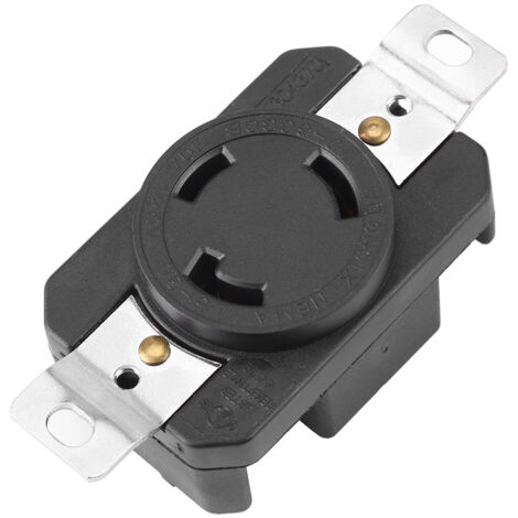 NEMA L5-30R 30A 125V Bajonett-Steckdose (weiblich) für Generatorkabel