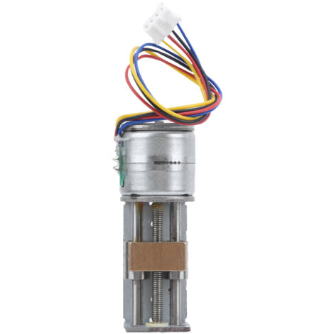 NEMA09/20 Mini-Schrittmotor mit Kugelumlaufspindel – 20-mm-Schiebeschlitten