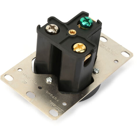 NEMA6-30R 30A 250V Industriestecker, 3-poliger Kabelverbinder für anspruchsvolle elektrische Anwendungen.