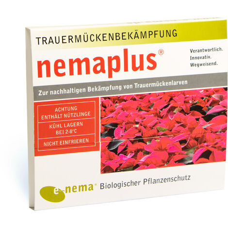 nemaplus SF Nematoden gegen Trauermücken 6 Mio.